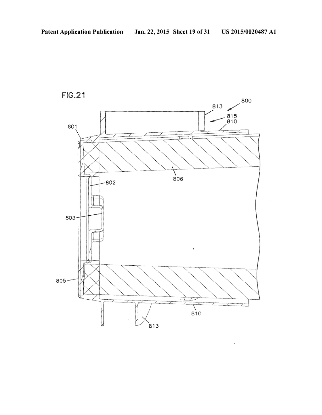 Air cleaner; replaceable filter cartridges; and, methods - diagram, schematic, and image 20