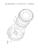 Air cleaner; replaceable filter cartridges; and, methods diagram and image