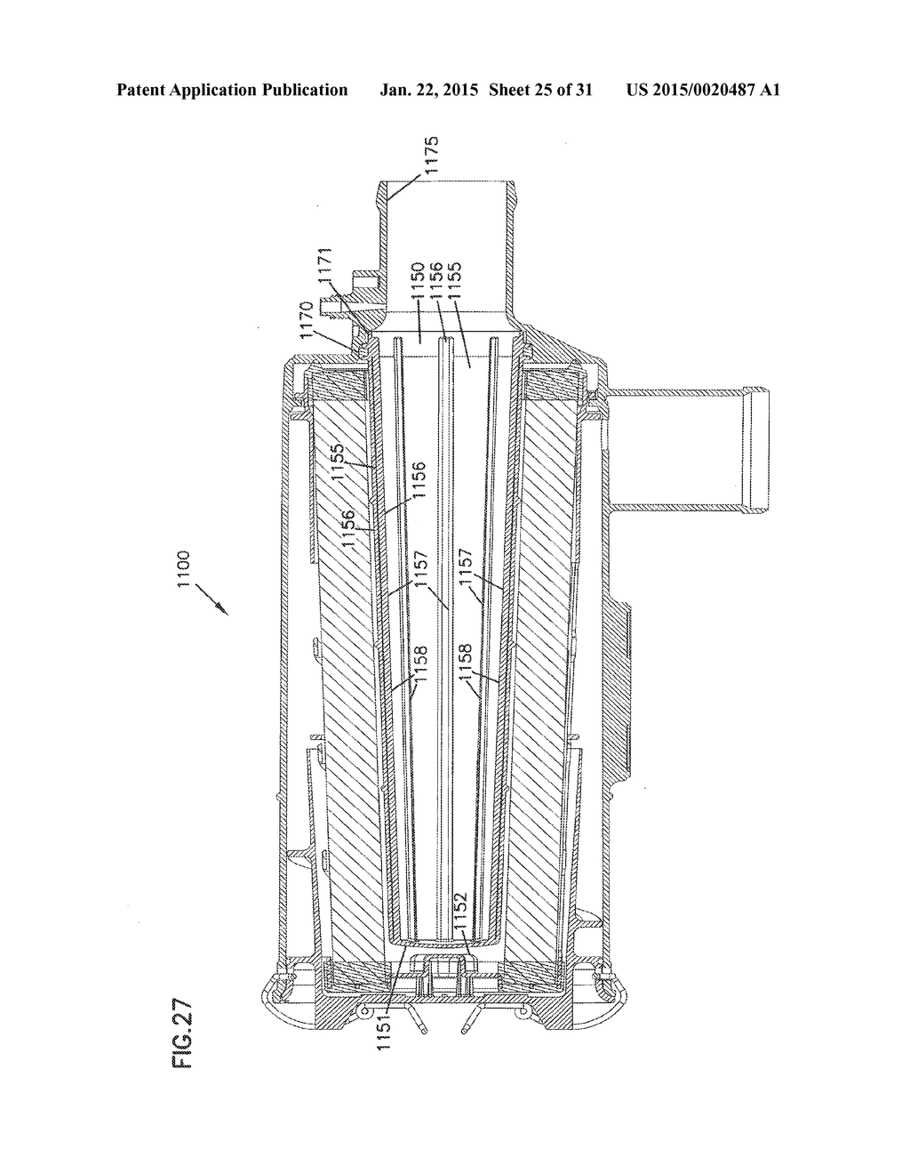 Air cleaner; replaceable filter cartridges; and, methods - diagram, schematic, and image 26