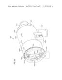 Air cleaner; replaceable filter cartridges; and, methods diagram and image