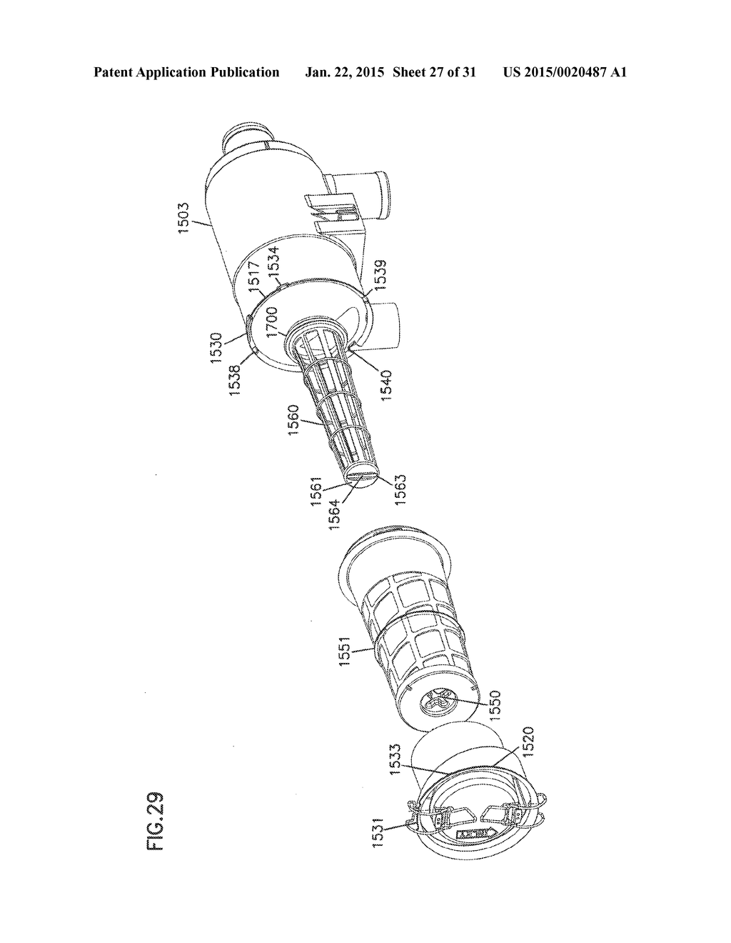 Air cleaner; replaceable filter cartridges; and, methods - diagram, schematic, and image 28