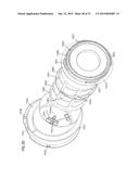 Air cleaner; replaceable filter cartridges; and, methods diagram and image