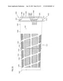 Air cleaner; replaceable filter cartridges; and, methods diagram and image