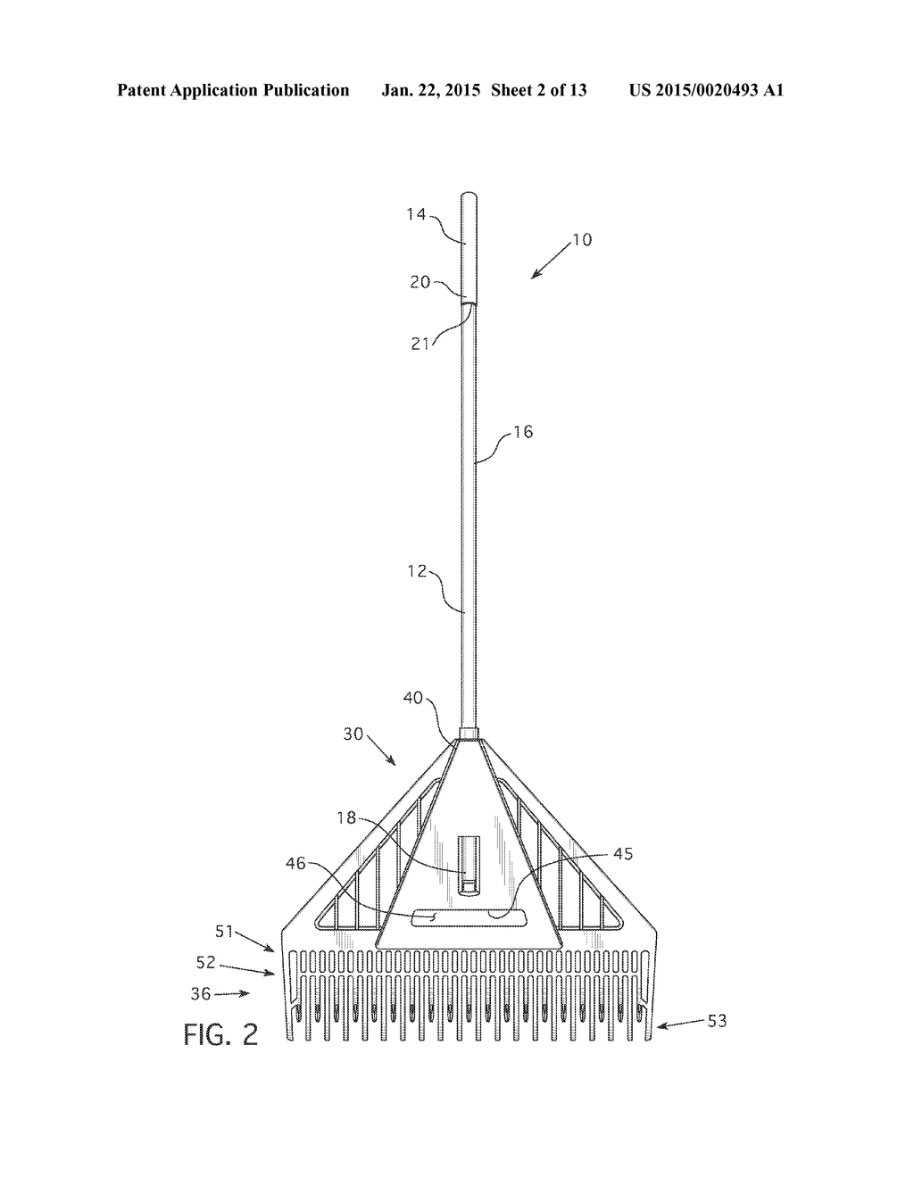 LEAF RAKE - diagram, schematic, and image 03