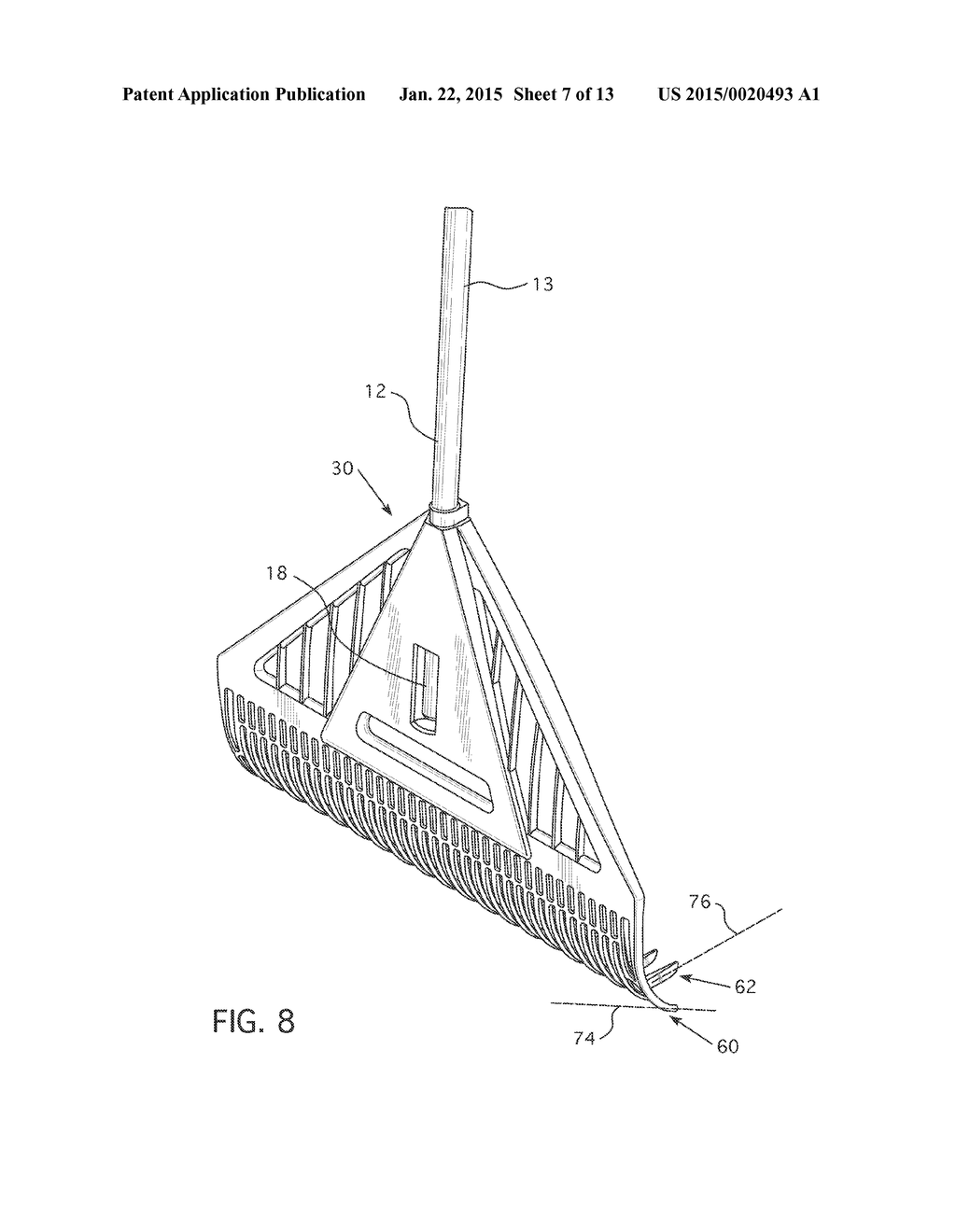 LEAF RAKE - diagram, schematic, and image 08