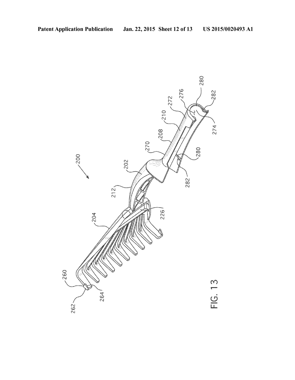 LEAF RAKE - diagram, schematic, and image 13