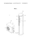 COMPRESSOR AND AIR CONDITIONING APPARATUS USING THE SAME diagram and image