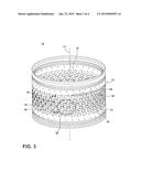 LAUNDRY TREATING APPLIANCE WITH EMBOSSED CONTAINER diagram and image