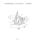 PART CORRECTING DEVICE FOR AUTOMOBILE PART diagram and image