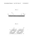 APPARATUS FOR INSPECTING LEAK OF BATTERY AND METHOD OF INSPECTING LEAK OF     BATTERY USING THE APPARATUS diagram and image