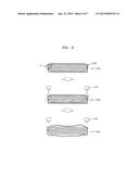 APPARATUS FOR INSPECTING LEAK OF BATTERY AND METHOD OF INSPECTING LEAK OF     BATTERY USING THE APPARATUS diagram and image