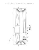 APPARATUS FOR LOCATION OF VEHICLE CENTER FOR AERODYNAMIC TESTING diagram and image