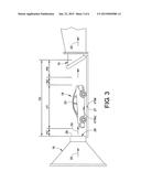 APPARATUS FOR LOCATION OF VEHICLE CENTER FOR AERODYNAMIC TESTING diagram and image