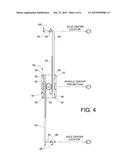 APPARATUS FOR LOCATION OF VEHICLE CENTER FOR AERODYNAMIC TESTING diagram and image