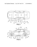 APPARATUS FOR LOCATION OF VEHICLE CENTER FOR AERODYNAMIC TESTING diagram and image