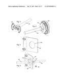 BLADE ELEVATION MECHANISMS AND ANTI-BACKDRIVE MECHANISMS FOR TABLE SAWS diagram and image