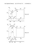 CONVERGING-DIVERGING COMBUSTION ZONES FOR FURNACE HEAT EXCHANGES diagram and image