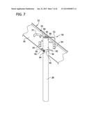 MODULE RAIL FOR A PHOTOVOLTAIC SYSTEM diagram and image