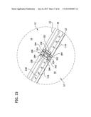 MODULE RAIL FOR A PHOTOVOLTAIC SYSTEM diagram and image