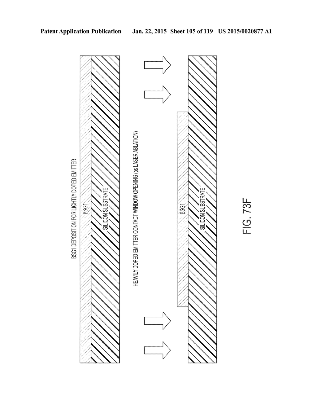 HIGH-EFFICIENCY SOLAR PHOTOVOLTAIC CELLS AND MODULES USING THIN     CRYSTALLINE SEMICONDUCTOR ABSORBERS - diagram, schematic, and image 106