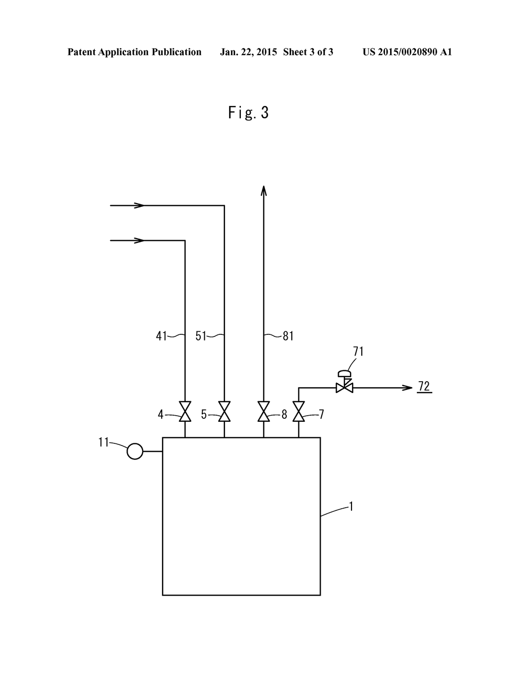 METHOD AND APPARATUS FOR SUPPLYING MIXED GAS - diagram, schematic, and image 04