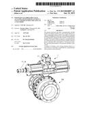 PNEUMATICALLY DRIVEABLE VALVE ACTUATOR AND METHOD OF LOCKING A VALVE     CLOSURE ELEMENT RELATIVE TO A VALVE BODY diagram and image