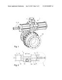 PNEUMATICALLY DRIVEABLE VALVE ACTUATOR AND METHOD OF LOCKING A VALVE     CLOSURE ELEMENT RELATIVE TO A VALVE BODY diagram and image