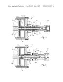 PNEUMATICALLY DRIVEABLE VALVE ACTUATOR AND METHOD OF LOCKING A VALVE     CLOSURE ELEMENT RELATIVE TO A VALVE BODY diagram and image