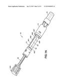 Transfer Set with Floating Needle for Drug Reconstitution diagram and image