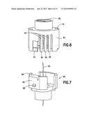 Transfer Set with Floating Needle for Drug Reconstitution diagram and image