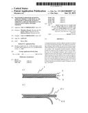 TRANSPARENT PRESSURE-SENSITIVE ADHESIVE PRODUCT FOR OPTICAL USE,     TRANSPARENT PRESSURE-SENSITIVE ADHESIVE LAMINATE FOR OPTICAL USE AND     MANUFACTURING METHOD THEREOF diagram and image