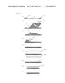 TRANSPARENT PRESSURE-SENSITIVE ADHESIVE PRODUCT FOR OPTICAL USE,     TRANSPARENT PRESSURE-SENSITIVE ADHESIVE LAMINATE FOR OPTICAL USE AND     MANUFACTURING METHOD THEREOF diagram and image