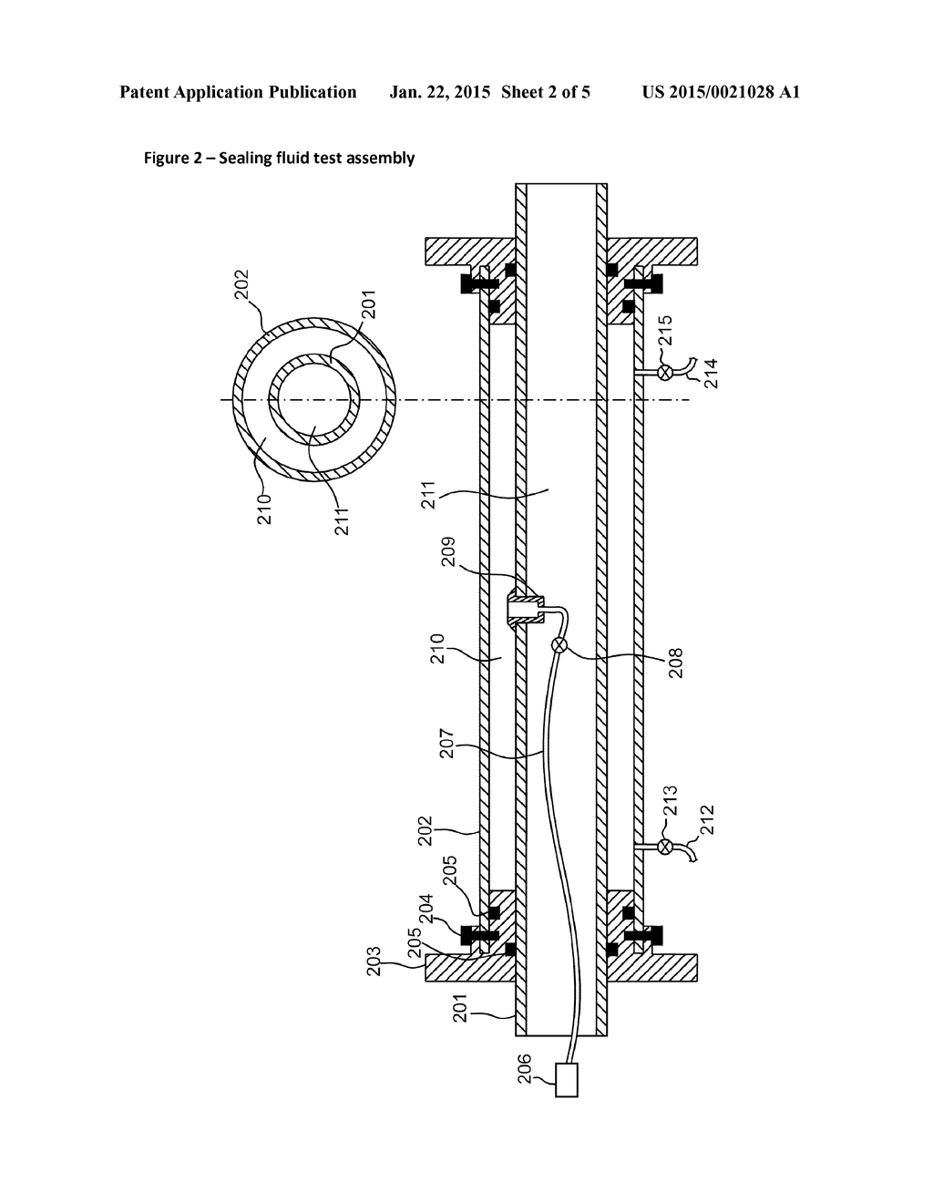 SEALING FLUID FOR SETTING A PACKER - diagram, schematic, and image 03