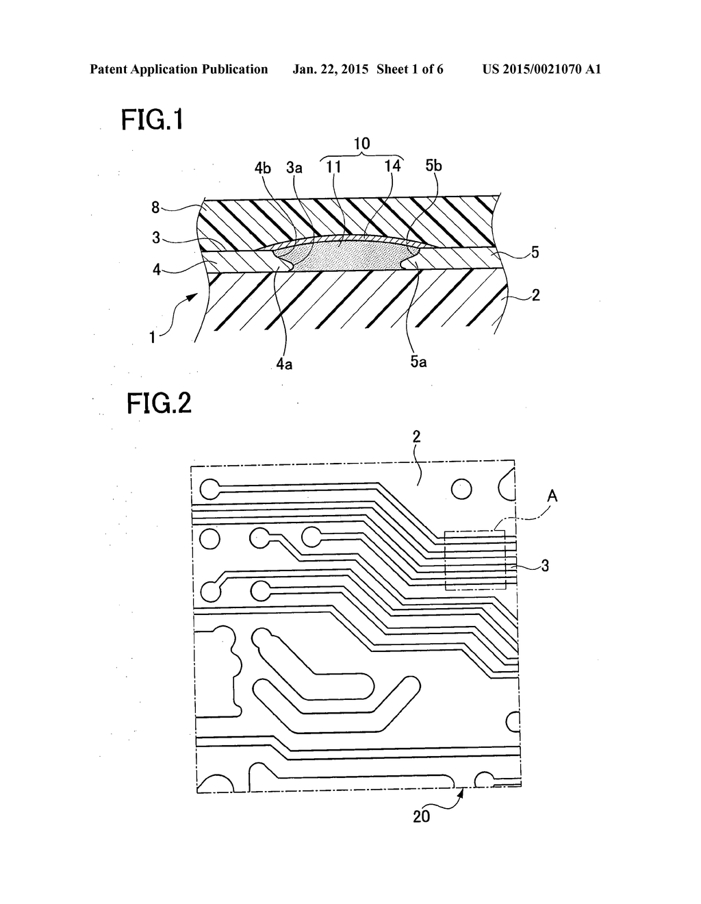 WIRING BOARD AND METHOD FOR MANUFACTURING WIRING BOARD - diagram, schematic, and image 02