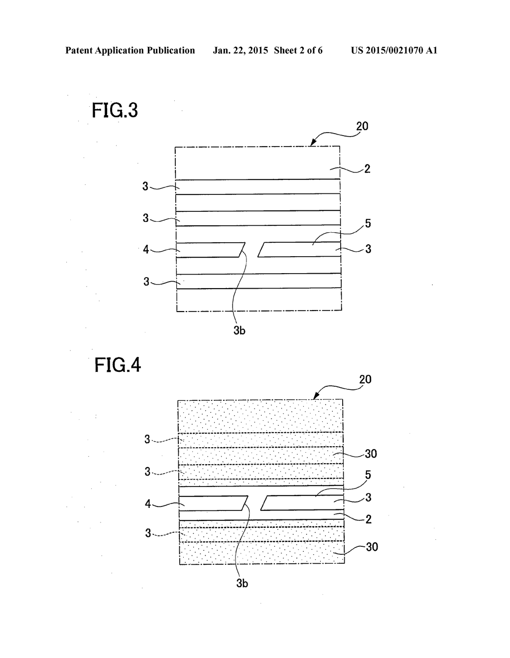 WIRING BOARD AND METHOD FOR MANUFACTURING WIRING BOARD - diagram, schematic, and image 03