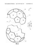 Spherical Modular Autonomous Robotic Traveler diagram and image