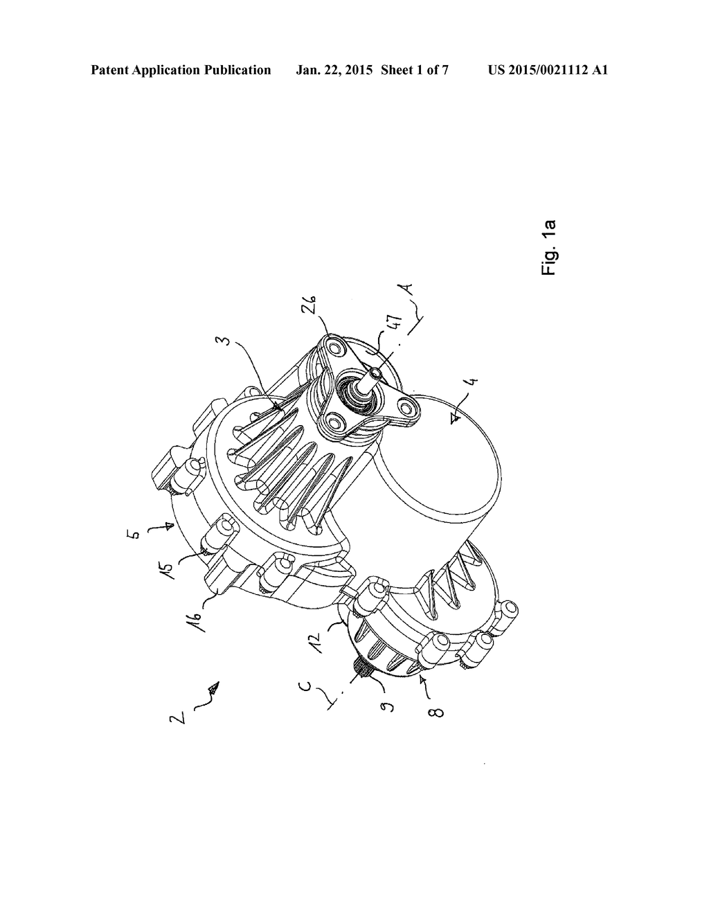 DRIVE ASSEMBLY WITH ELECTRIC MACHINE AND MOTOR VEHICLE HAVING SUCH A DRIVE     ASSEMBLY - diagram, schematic, and image 02