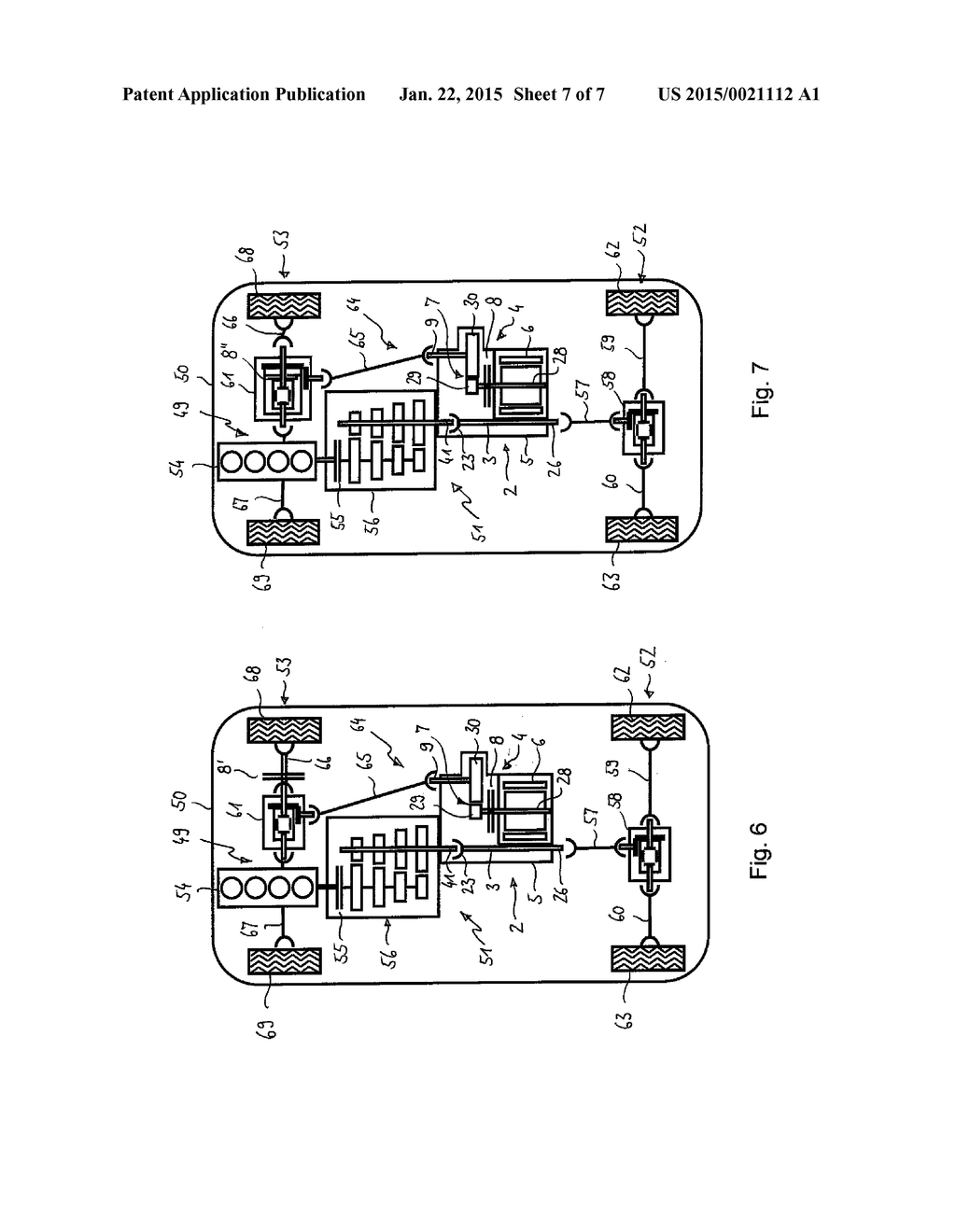 DRIVE ASSEMBLY WITH ELECTRIC MACHINE AND MOTOR VEHICLE HAVING SUCH A DRIVE     ASSEMBLY - diagram, schematic, and image 08