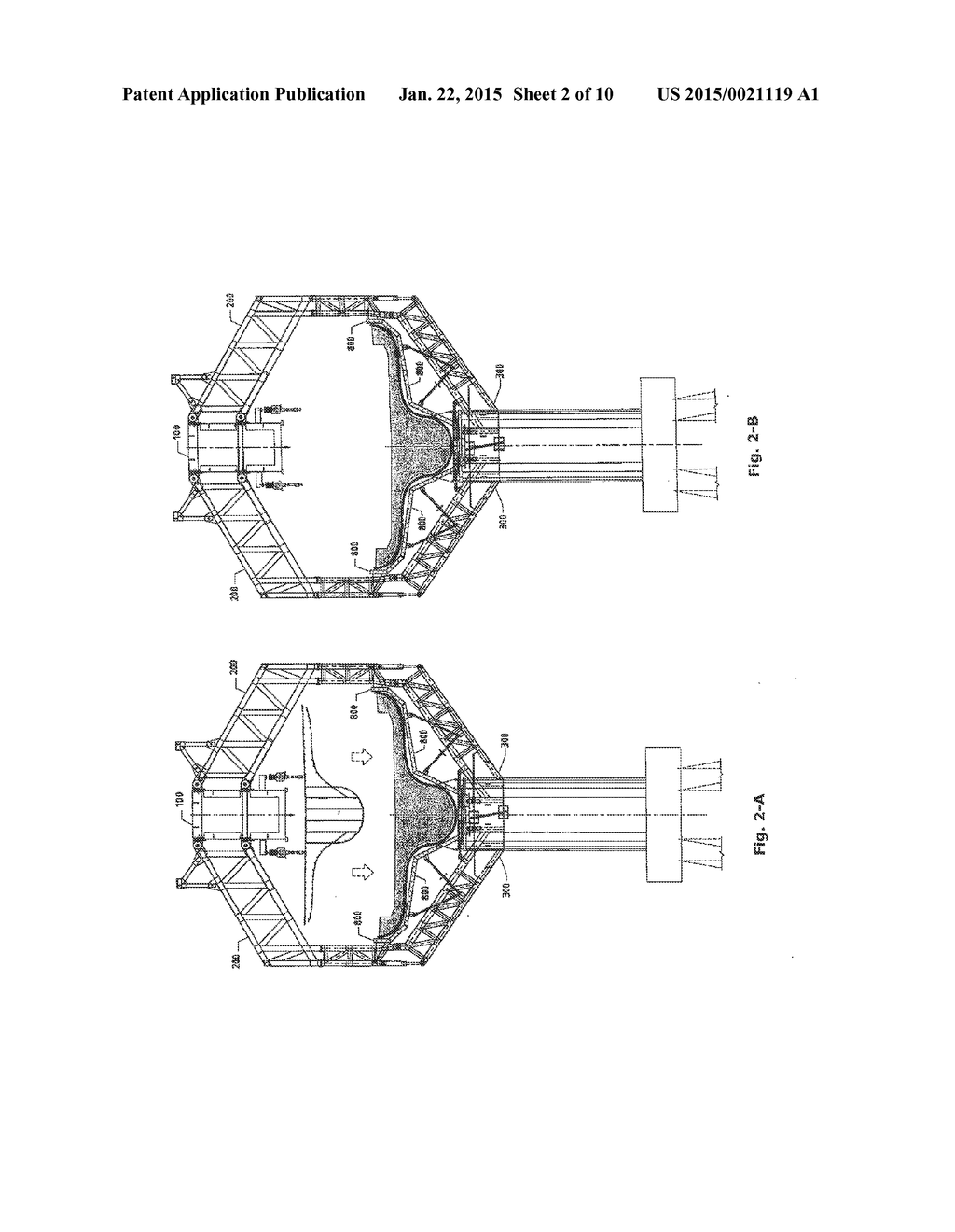 SELF-LAUNCHING MOVABLE SCAFFOLDING SYSTEM - diagram, schematic, and image 03