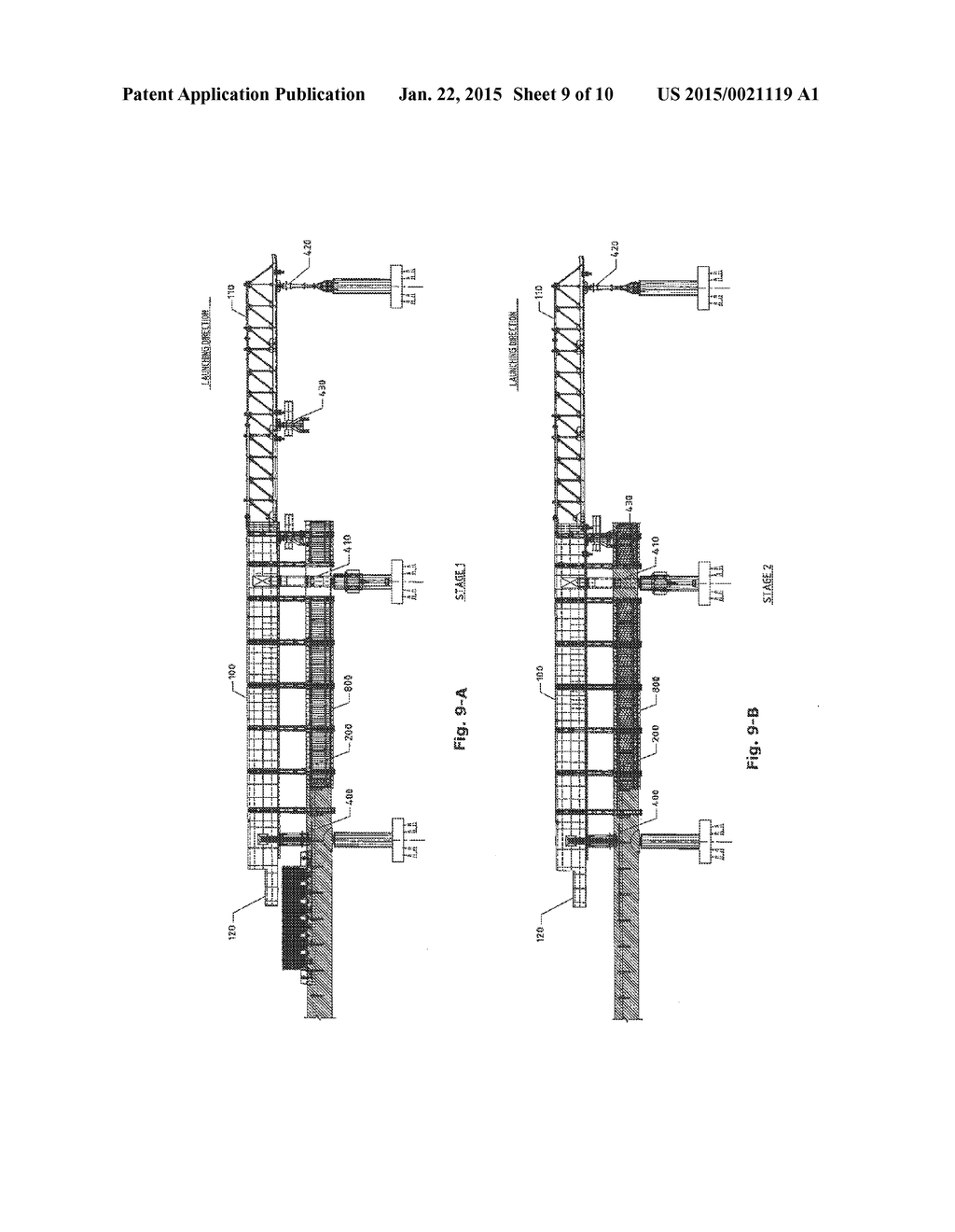 SELF-LAUNCHING MOVABLE SCAFFOLDING SYSTEM - diagram, schematic, and image 10