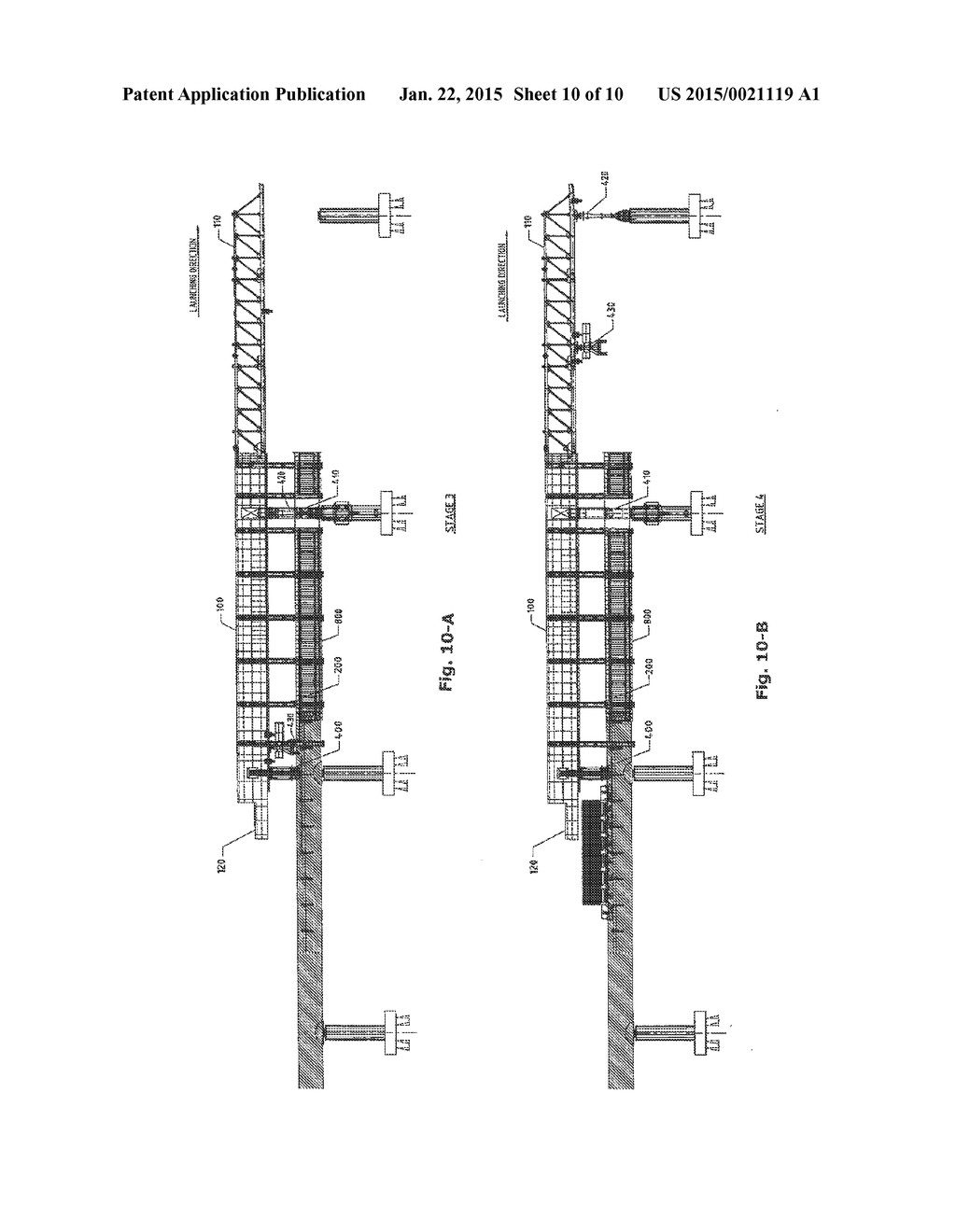 SELF-LAUNCHING MOVABLE SCAFFOLDING SYSTEM - diagram, schematic, and image 11