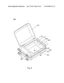 HARD SUITCASE diagram and image