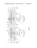 CONVEYING DEVICE AND PROCESS FOR OPERATING THE SAME diagram and image