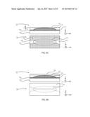 NANOFLUIDIC CHANNELS WITH GRADUAL DEPTH CHANGE FOR REDUCING ENTROPIC     BARRIER OF BIOPOLYMERS diagram and image