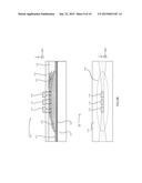 NANOFLUIDIC CHANNELS WITH GRADUAL DEPTH CHANGE FOR REDUCING ENTROPIC     BARRIER OF BIOPOLYMERS diagram and image