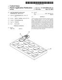 POD FOR SHIPPING PREPASTED ORTHODONTIC APPLIANCES diagram and image