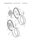 POD FOR SHIPPING PREPASTED ORTHODONTIC APPLIANCES diagram and image