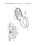 POD FOR SHIPPING PREPASTED ORTHODONTIC APPLIANCES diagram and image