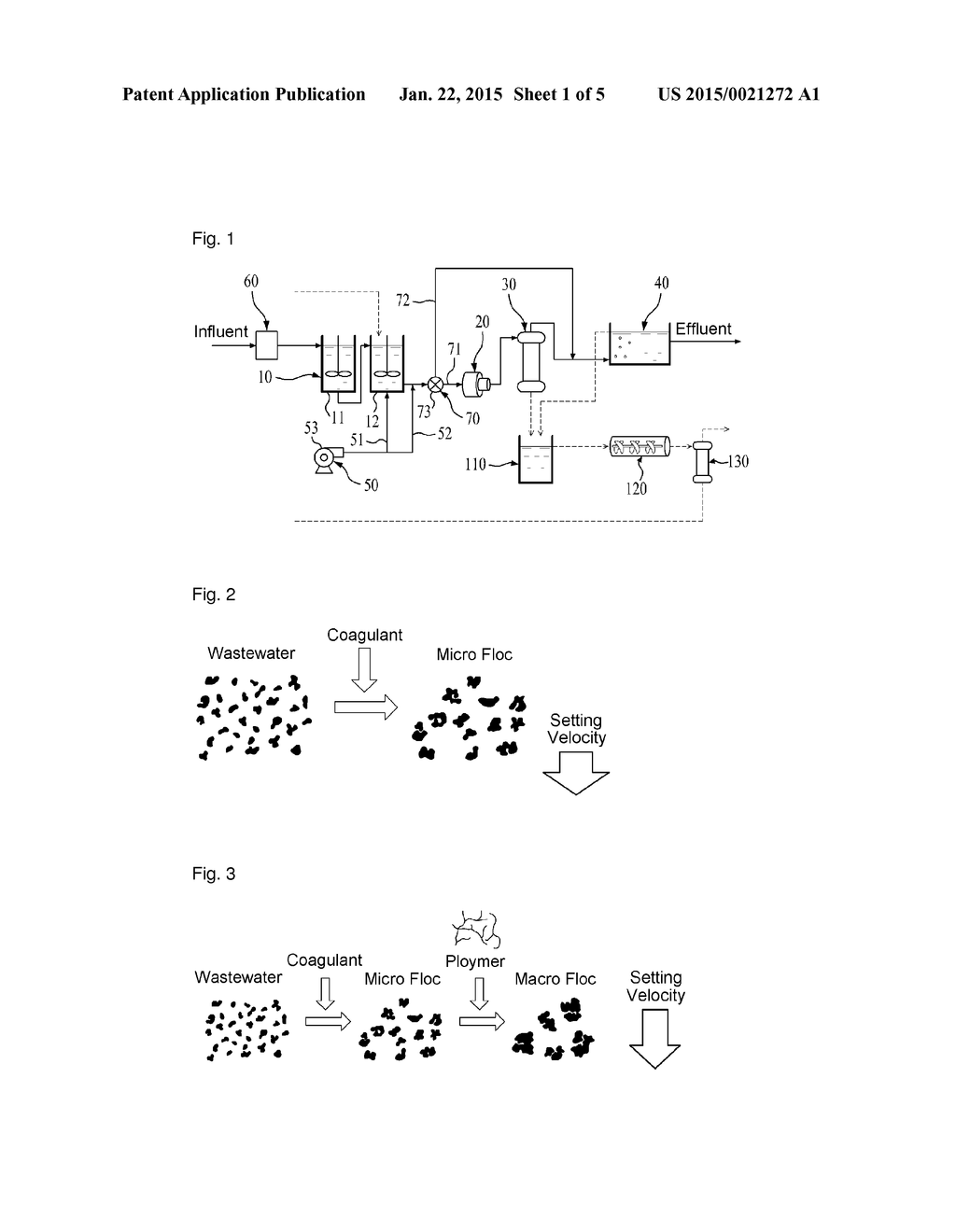 APPARATUS FOR PURIFYING WASTEWATER AND METHOD THEREOF - diagram, schematic, and image 02