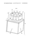 MULTI-COMPARTMENT PHARMACEUTICAL VIALS diagram and image